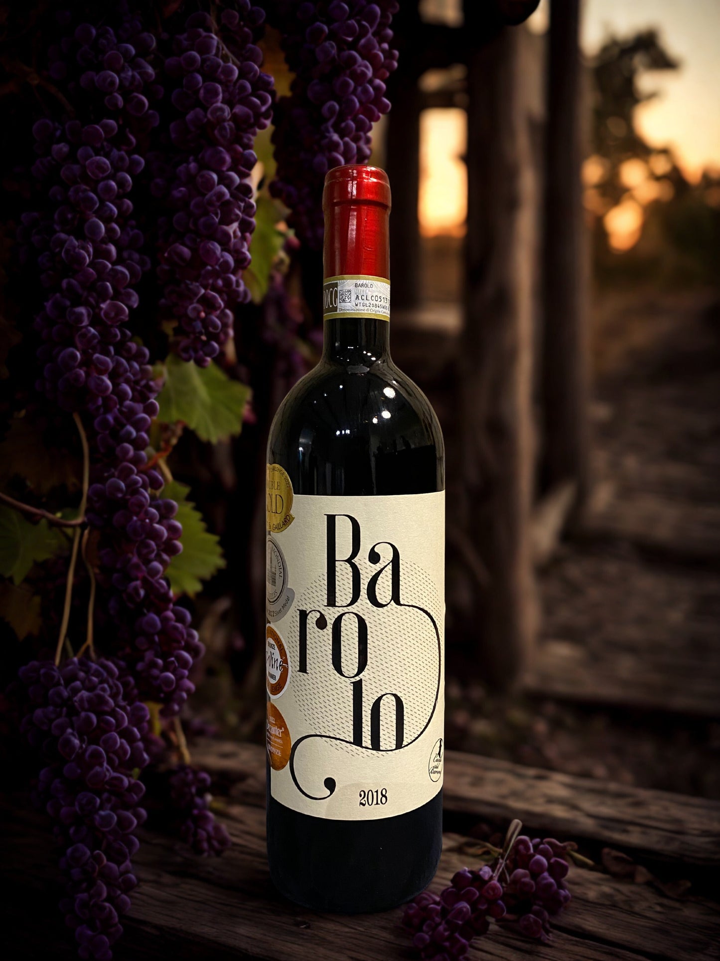 NEBBIOLO BAROLO DOCG 2018- CASALI DEL BARONE CASALI DEL BARONE