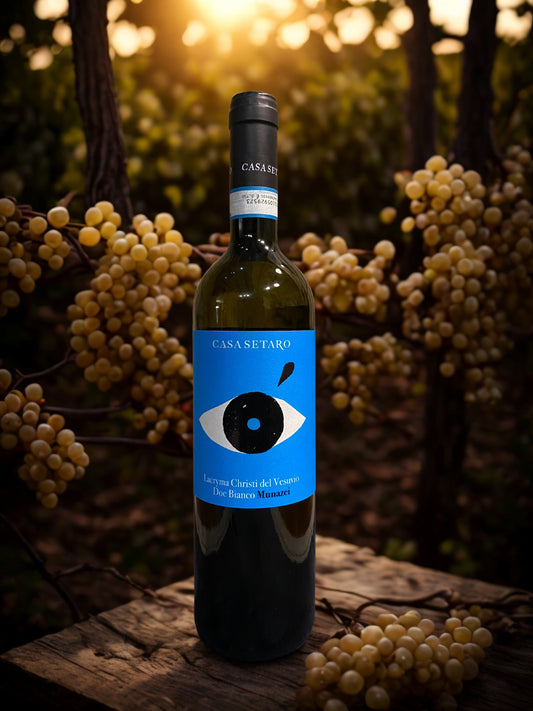 CAPRETTONE LACRYMA CHRISTI DEL VESUVIO DOC BIANCO MUNAZEI-CASA SETARO casa setaro