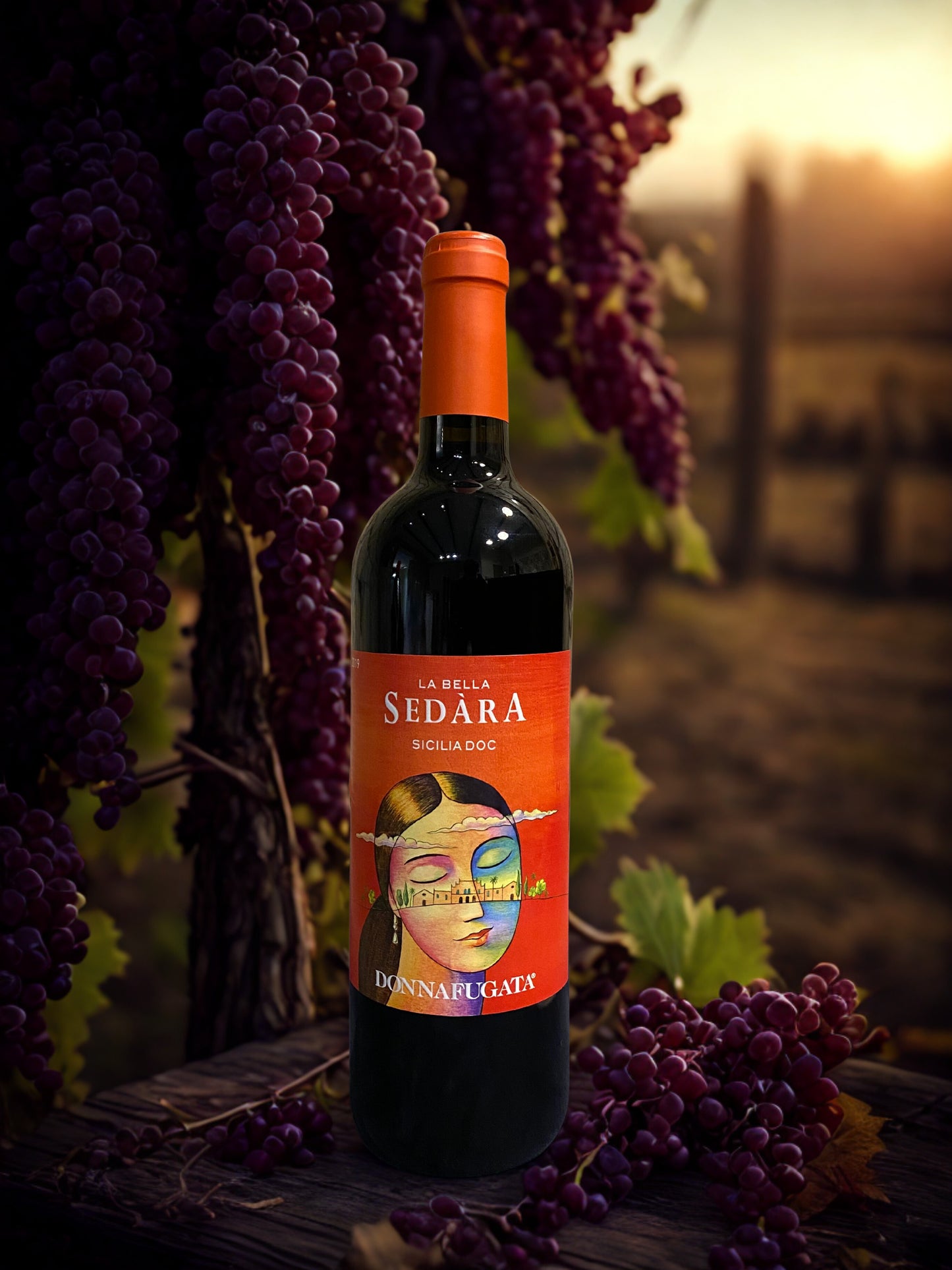 NERO D'AVOLA LA HERMOSA SEDÀRA DOC 2019-DONNA FUGATA