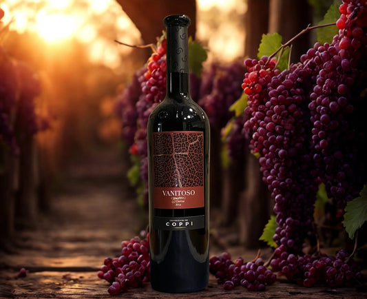 PRIMITIVO VANITOSO D.O.C. GIOIA DEL COLLE RISERVA-COPPI COPPI