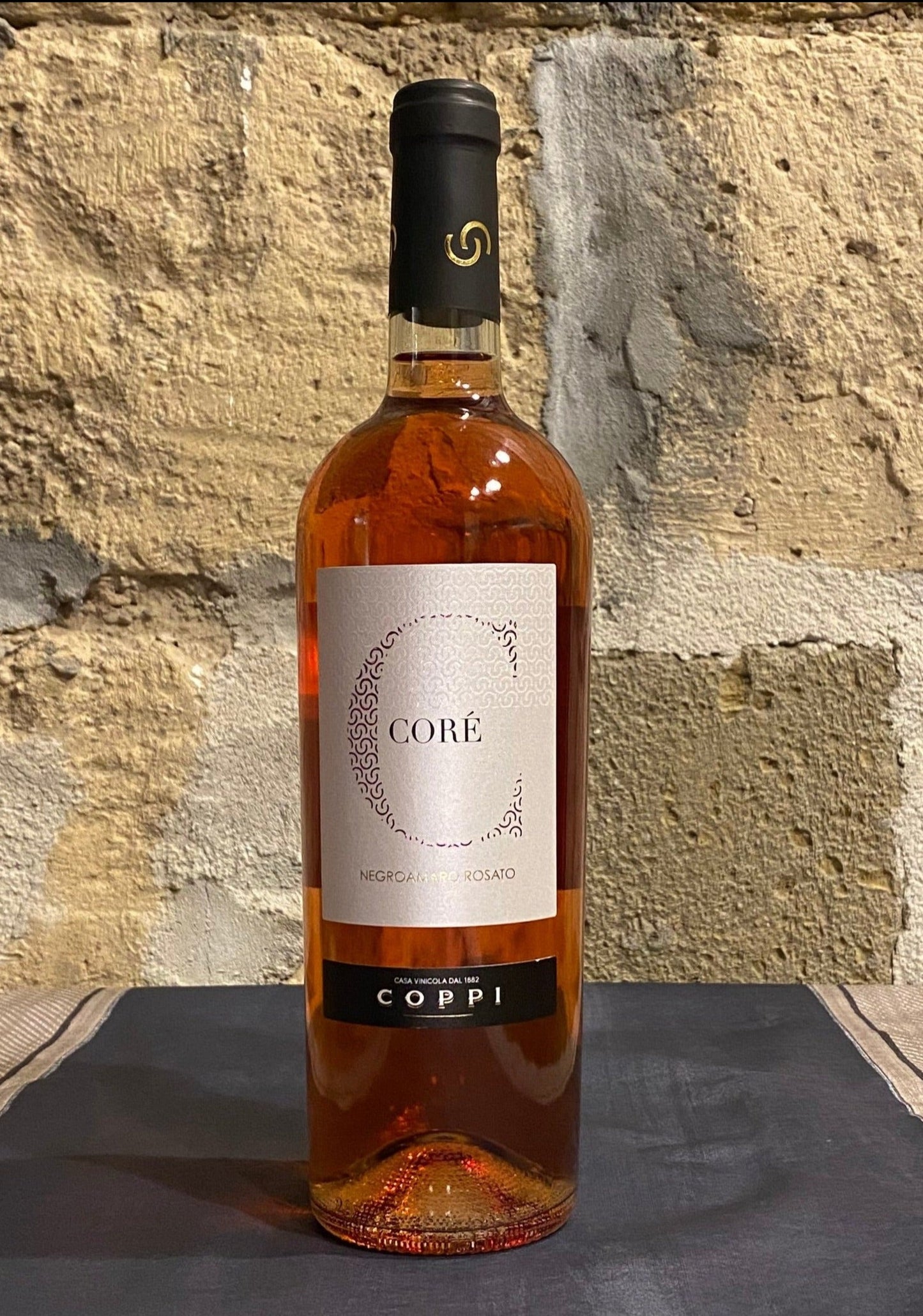 NEGROAMARO CORÈ ROSÉ IGP SALENTO-COPPI