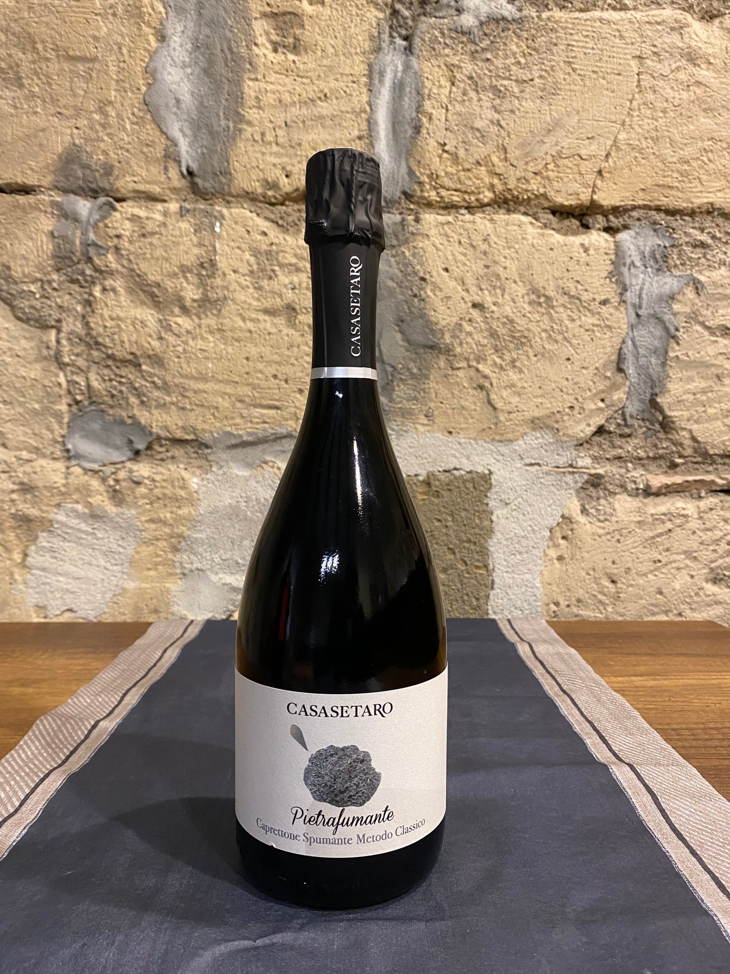 VINO ESPUMOSO CAPRETTONE PIETRAFUMANTE MÉTODO CLÁSICO - CASA SETARO