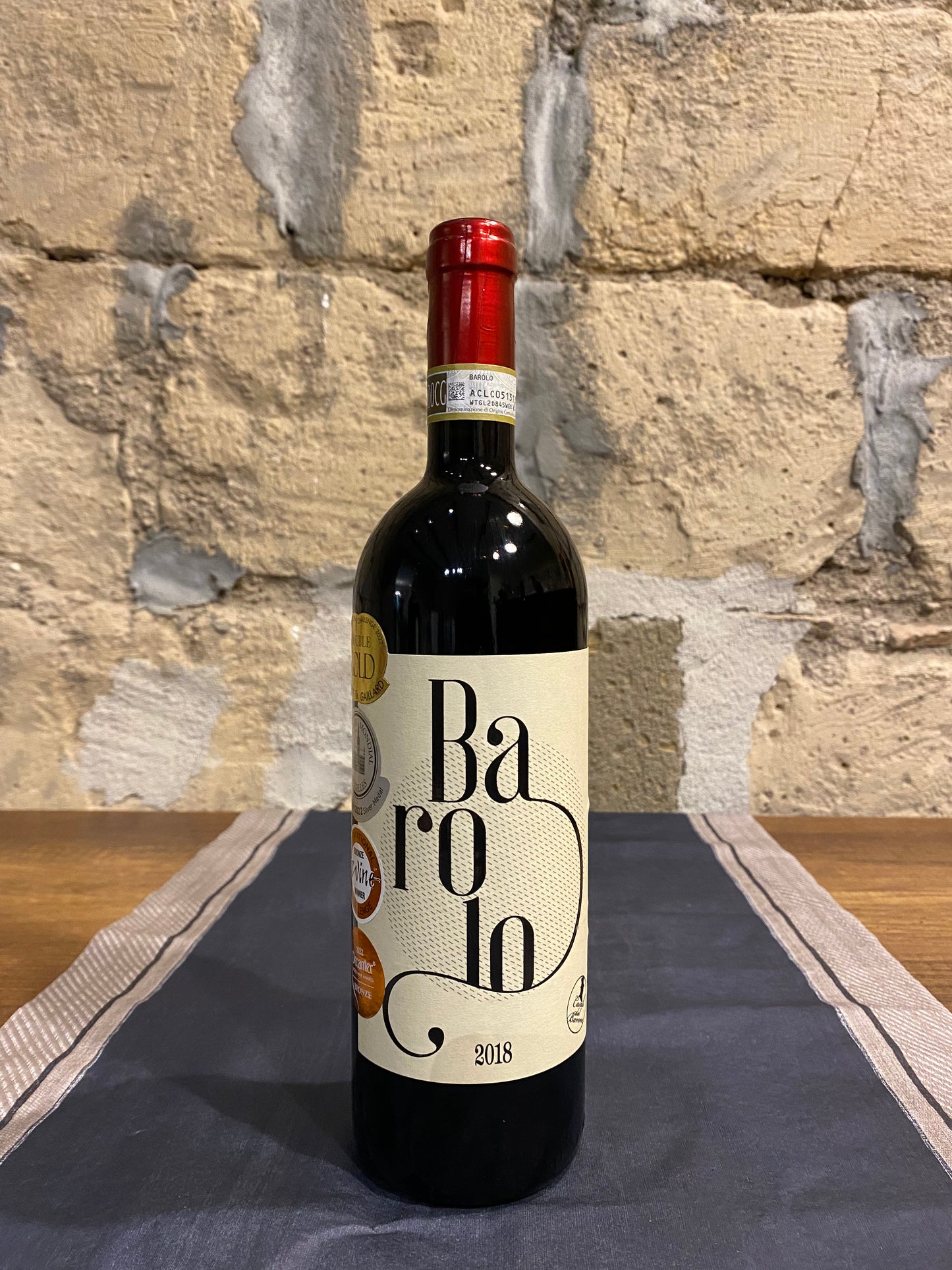 NEBBIOLO BAROLO DOCG 2018-DE BARBARESCO