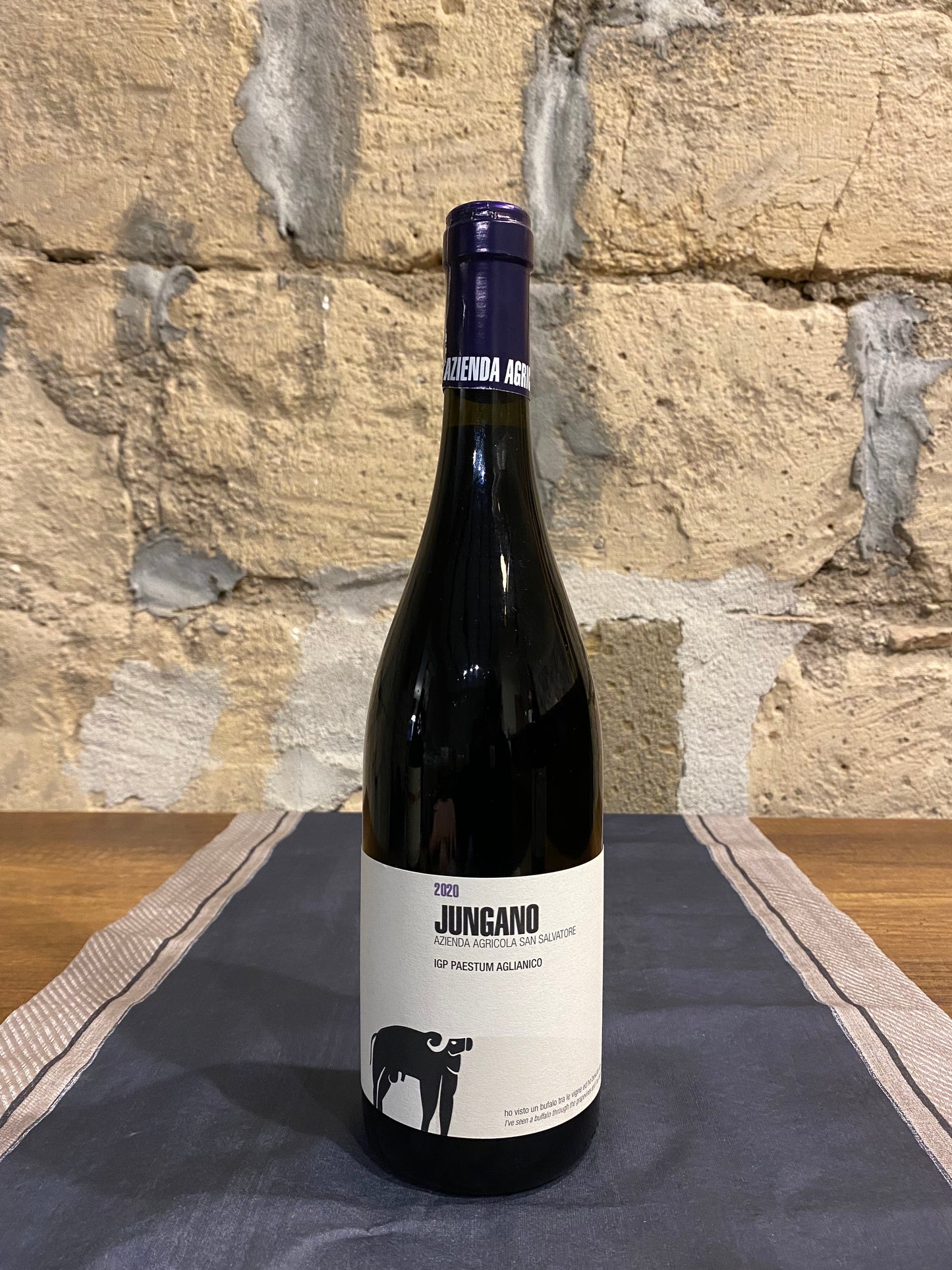 AGLIANICO JUNGANO IGP 2020-SAN SALVATORE