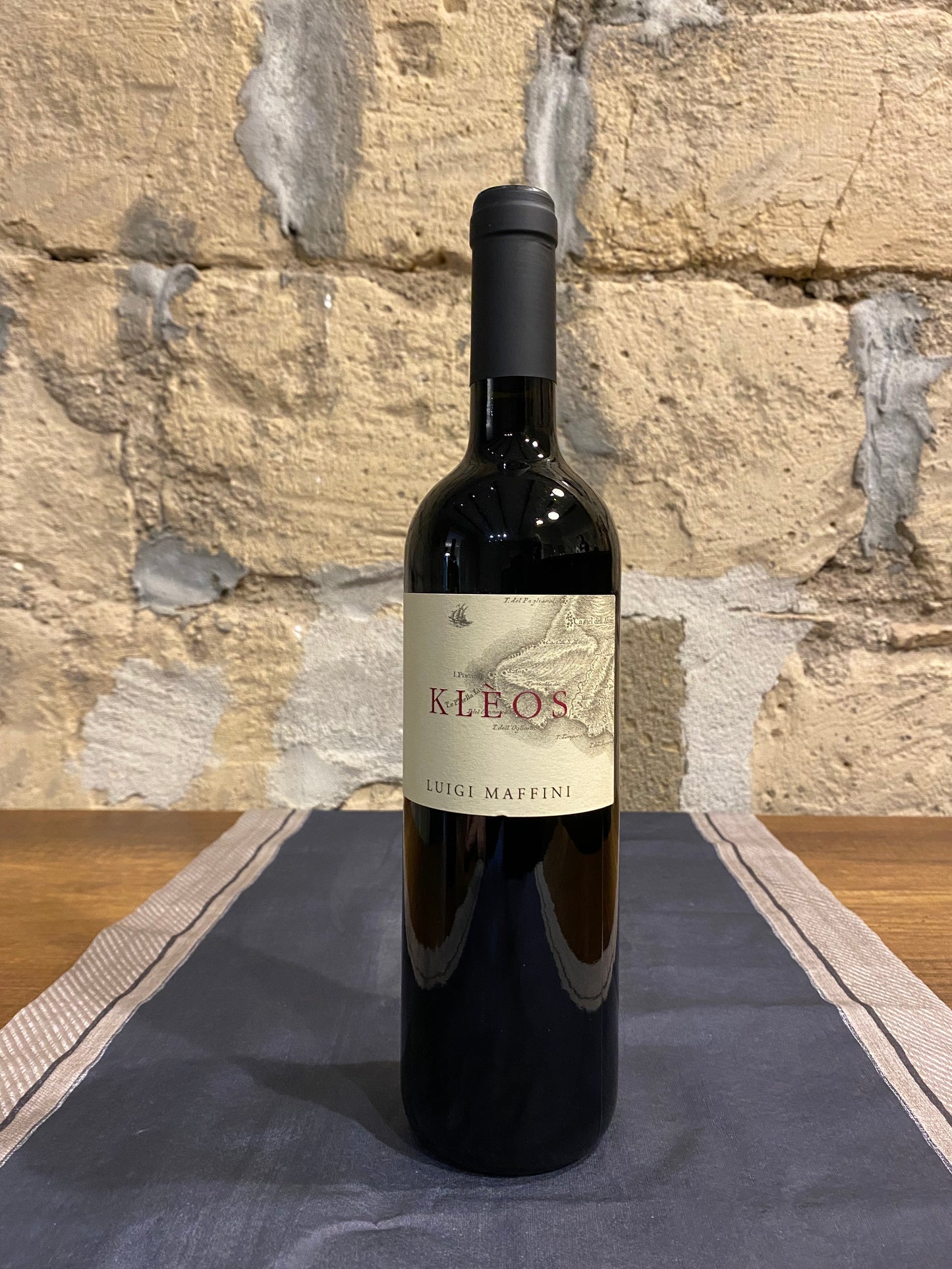 AGLIANICO KLÈOS DOP 2021-LUIGI MAFFINI