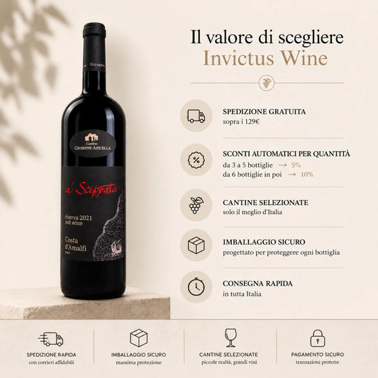 A SCIPPATA RISERVA 2021 D.O.C.