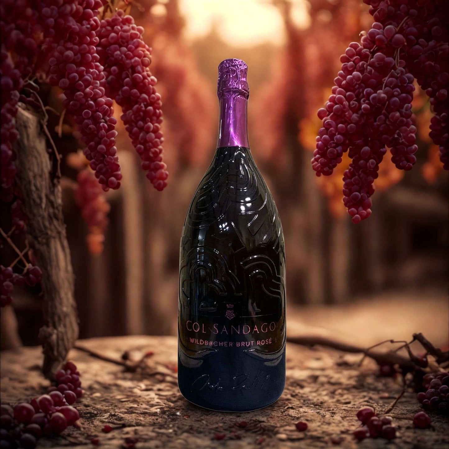 WILDBACHER BRUT ROSÉ 1,5L