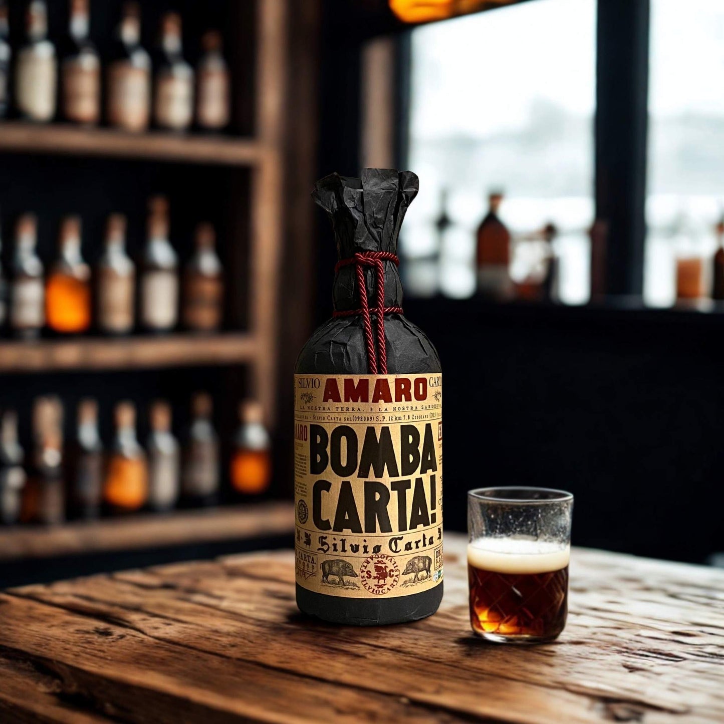 AMARO BOMBA CARTA