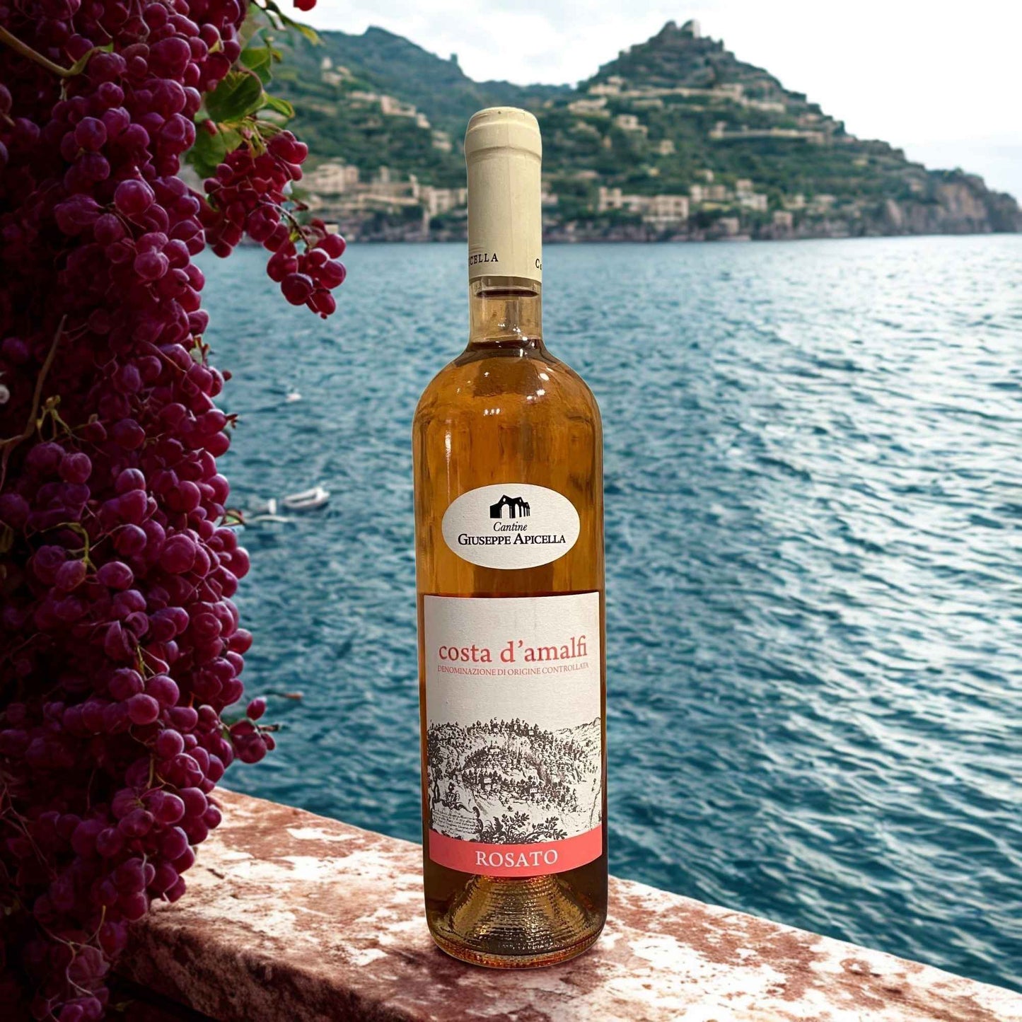 PIEDIROSSO ROSATO DOC 2022