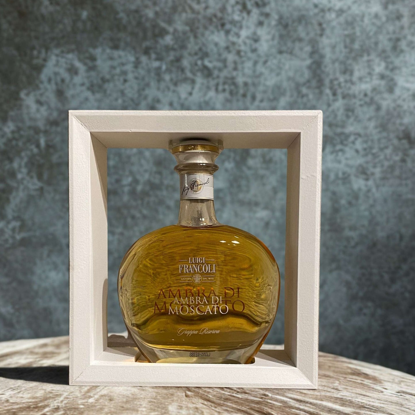 GRAPPA AMBRA DI MOSCATO