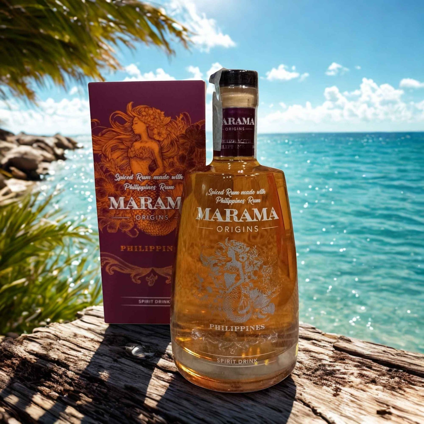 MARAMA ORIGINS PHILIPPINES SPICED RUM