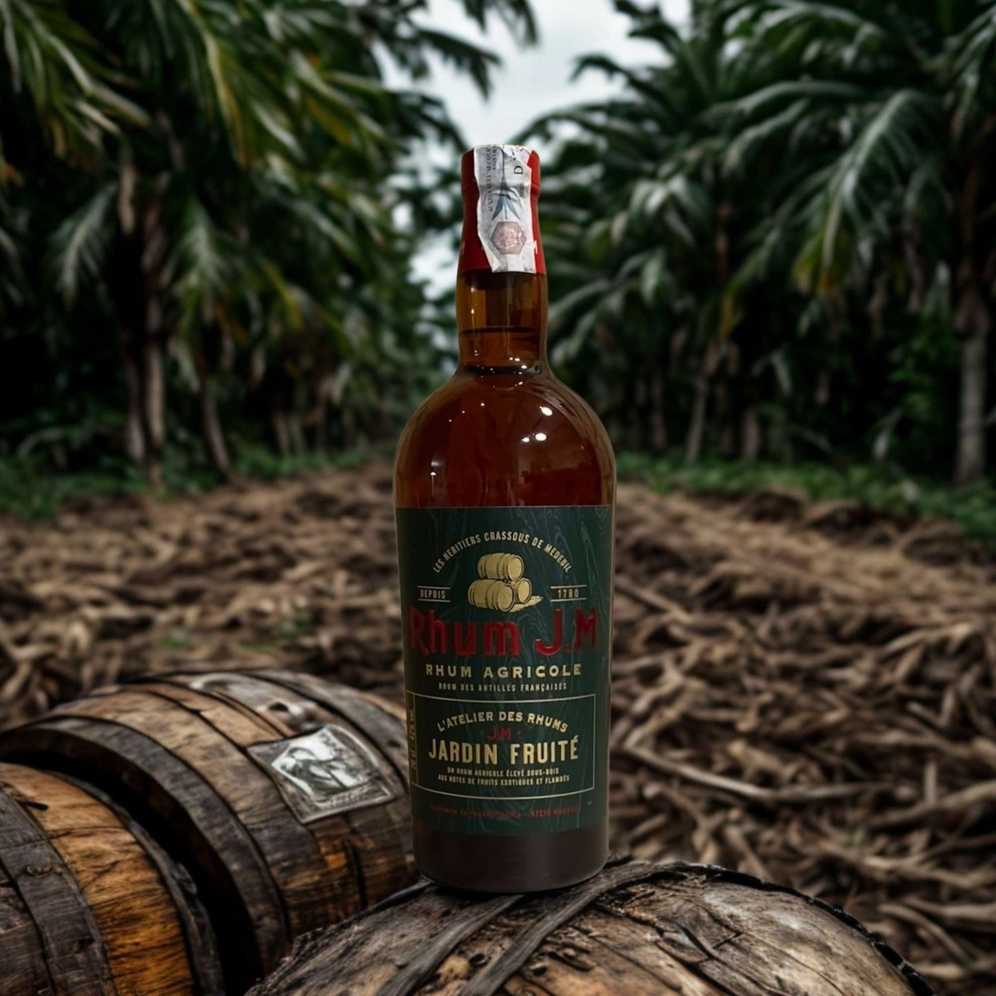 RHUM AGRICOLE JARDIN FRUITÈ