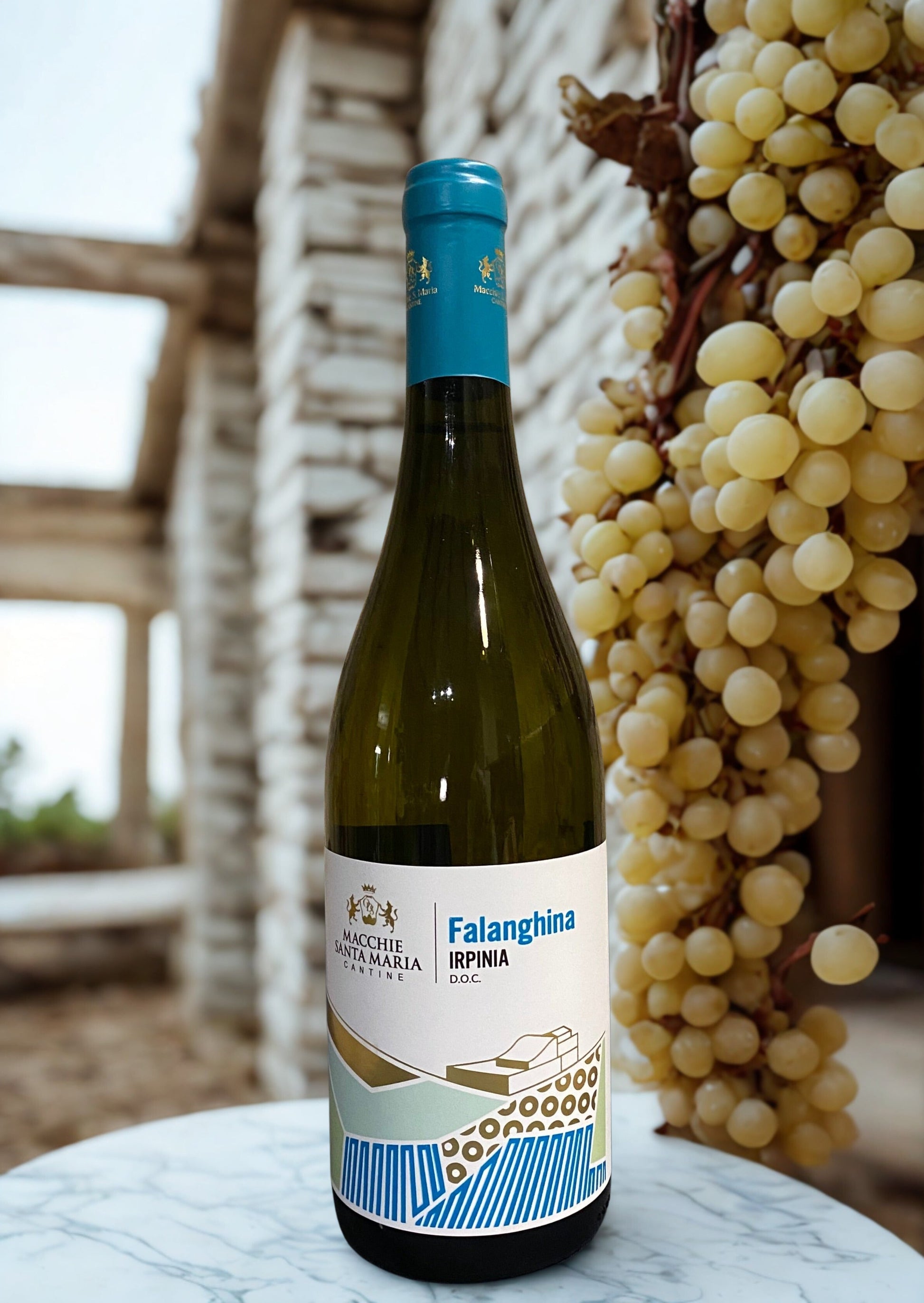 FALANGHINA IRPINIA DOC 2022-MACCHIE SANTA MARIA MACCHIE SANTA MARIA