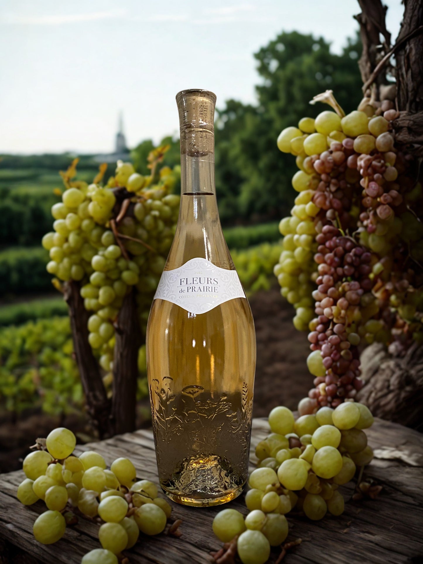 COTES DE PROVENCE ROSÉ 2022 Fleurs de prairie