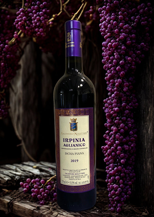 AGLIANICO IRPINIA ISCHA PIANA 2019-SALVATORE MOLETTIERI Salvatore Molettieri