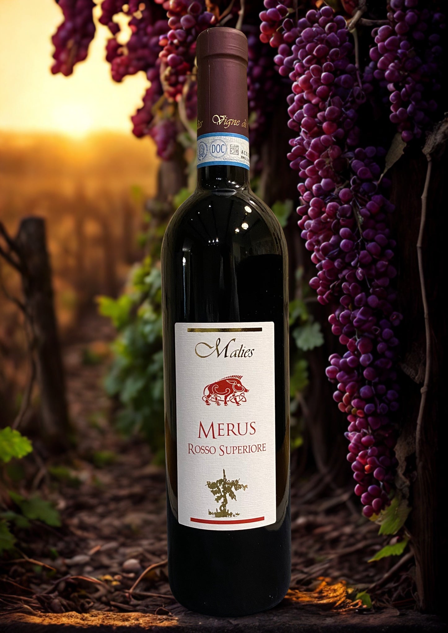 SANGIOVESE CABERNET MERUS ROSSO SUPERIORE DOC 2019-VIGNE DI MALIES
