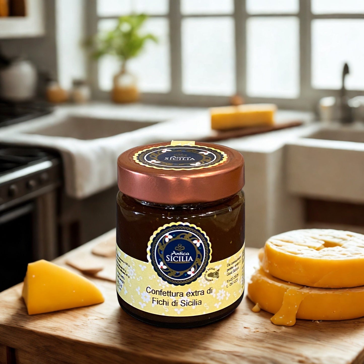 CONFETTURA EXTRA DI FICHI DI SICILIA-ANTICA SICILIA Antica Sicilia