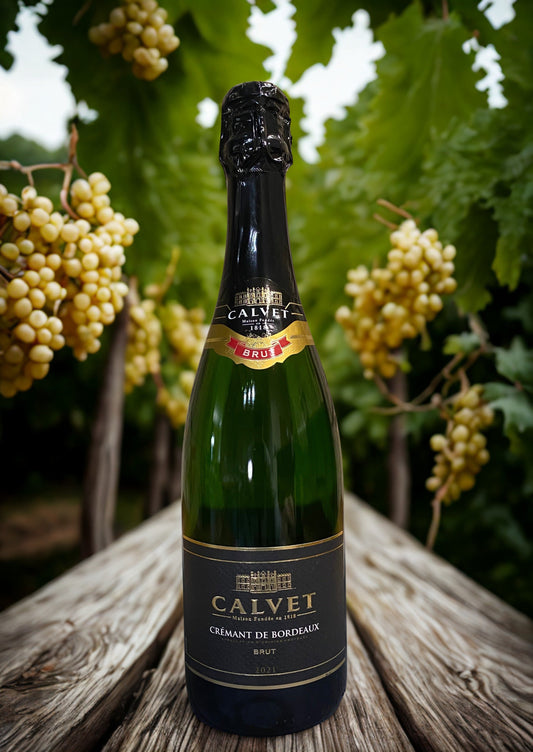 MERLOT CRÉMANT BRUT BLANC BORDEAUX-CALVET Calvet