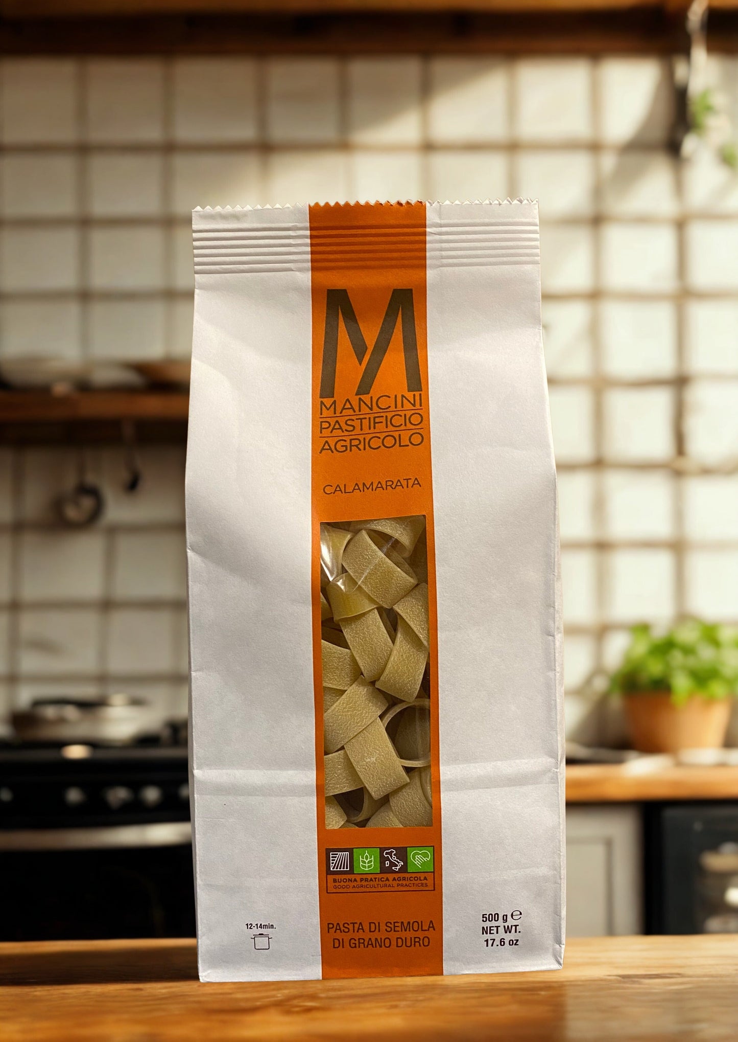 PASTA CALAMARATA Mancini