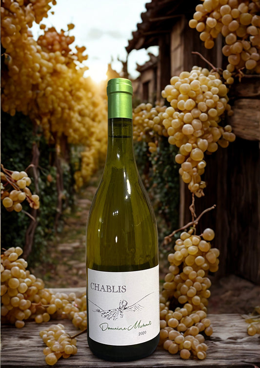 CHARDONNAY CHABLIS AOC 2020-DOMAINE MICHAUT