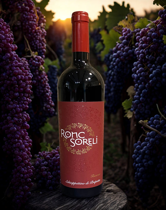 PREPOTTO 2011 RESERVE SCHIOPPETTINO-RONC SORELI