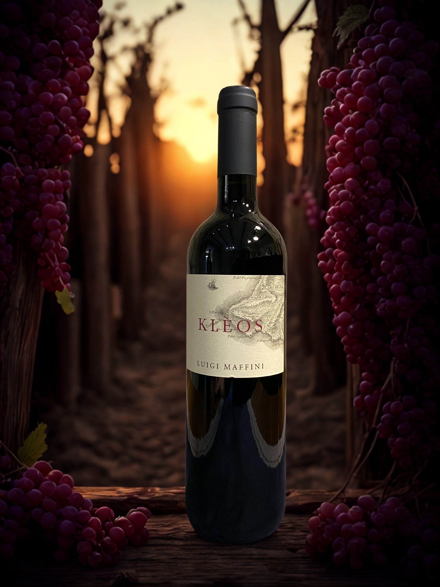 AGLIANICO KLÈOS DOP 2021-LUIGI MAFFINI LUIGI MAFFINI