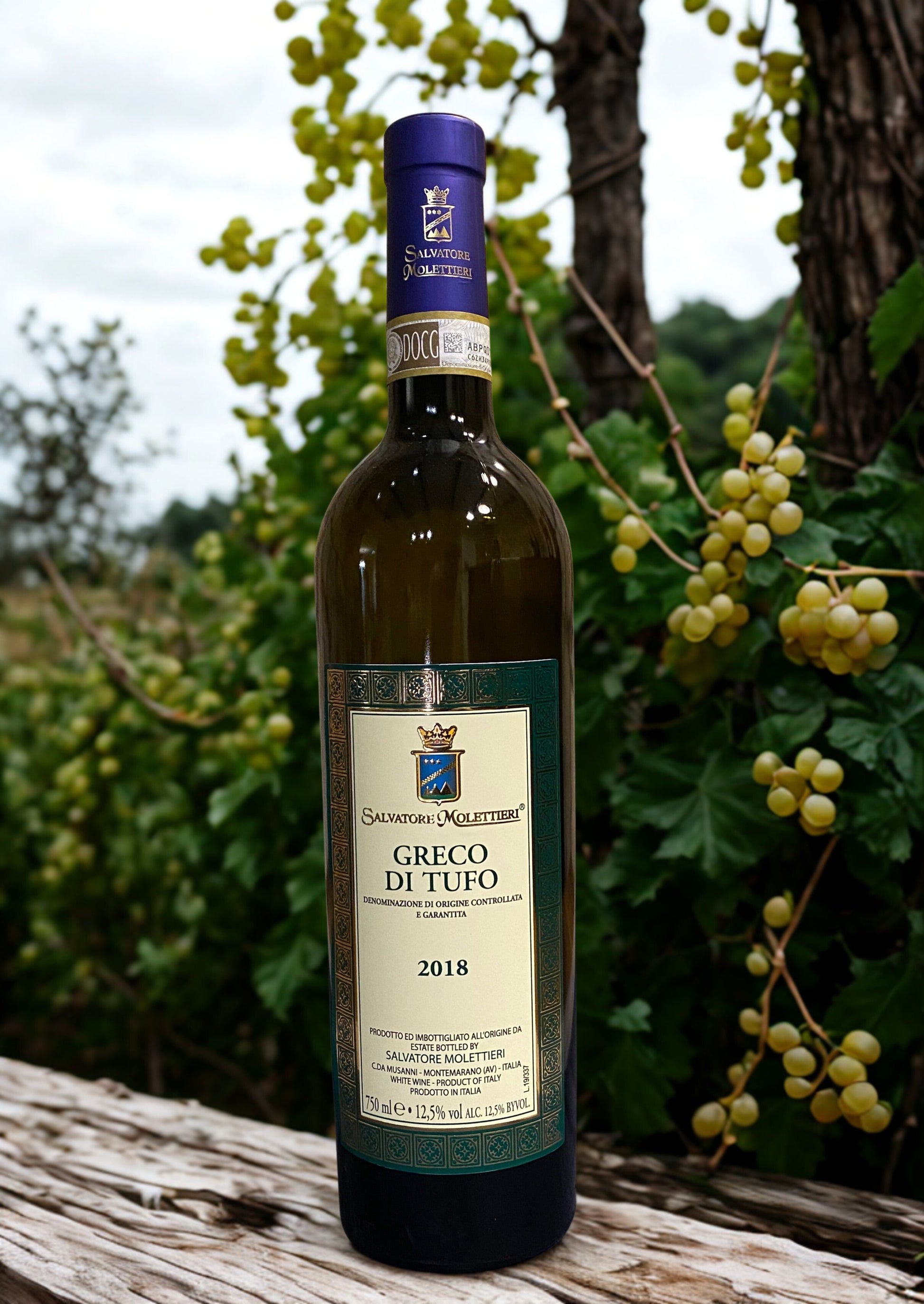 GRECO DI TUFO 2018-SALVATORE MOLETTIERI Salvatore Molettieri