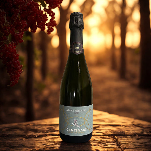 CHARDONNAY FRANCIACORTA SATÈN ARDEA HERODIAS BRUT-CENTINARI Centinari