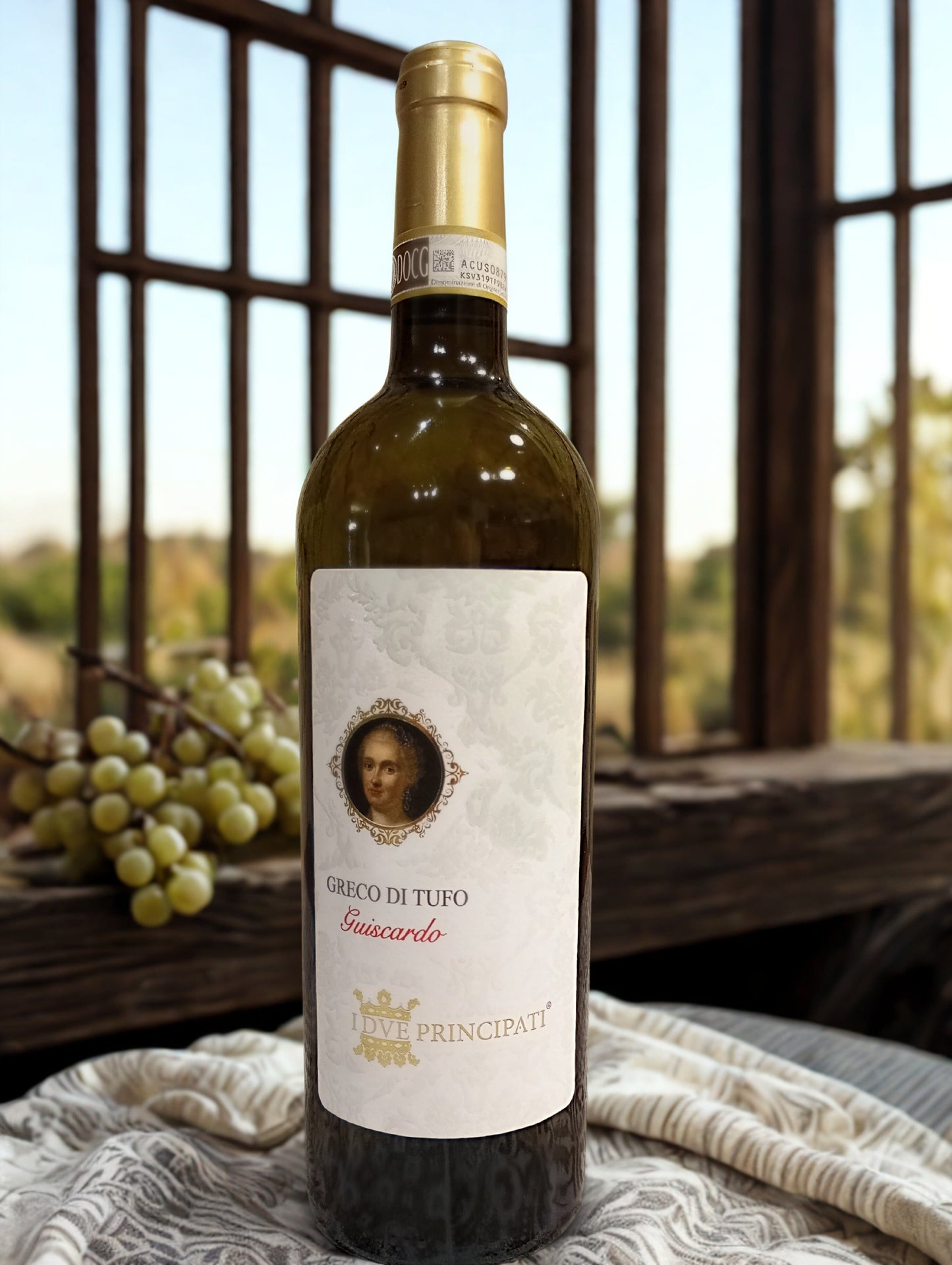 GRECO DI TUFO GUISCARDO -  I DVE PRINCIPATI I DVE PRINCIPATI