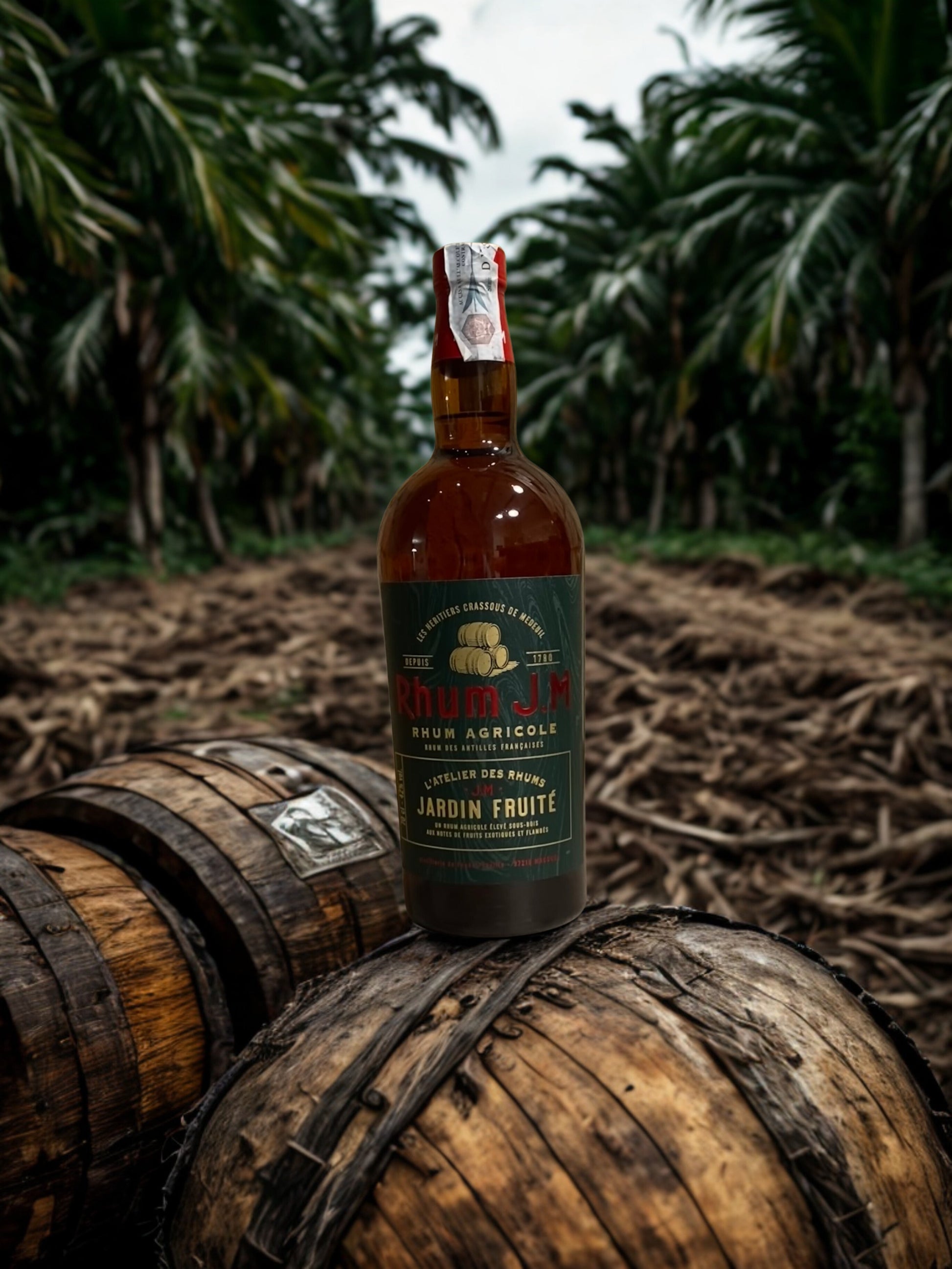 RHUM AGRICOLE JARDIN FRUITÈ-ATELIER DES RHUMS Atelier des Rhums