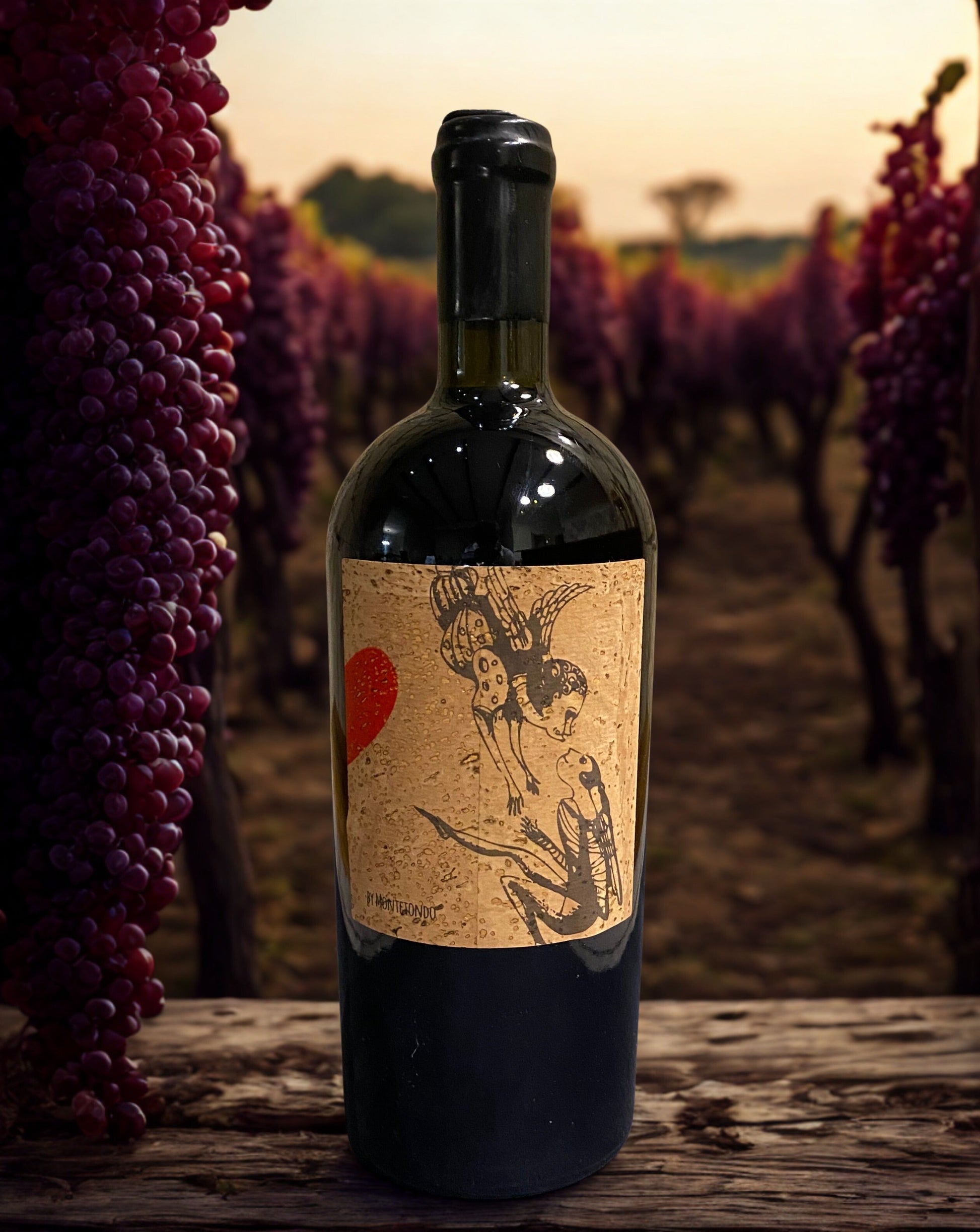CABERNET SUVIGNON ROSSO HEART COLLECTION-MONTE TONDO Monte tondo