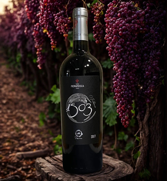 NERO DI TROIA 1503-FIERAMOSCA Fieramosca