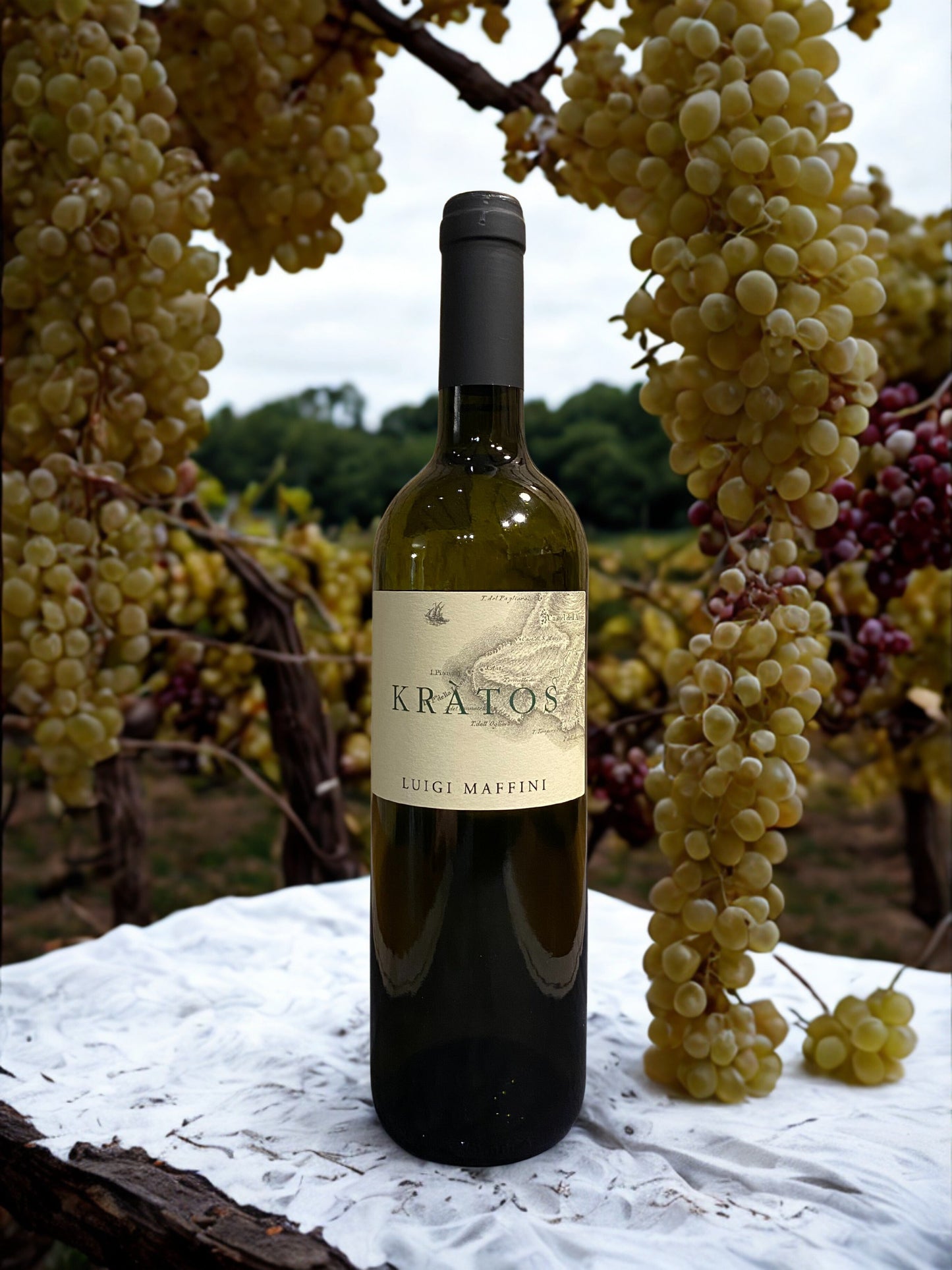 FIANO KRÀTOS DOP 2022-LUIGI MAFFINI LUIGI MAFFINI