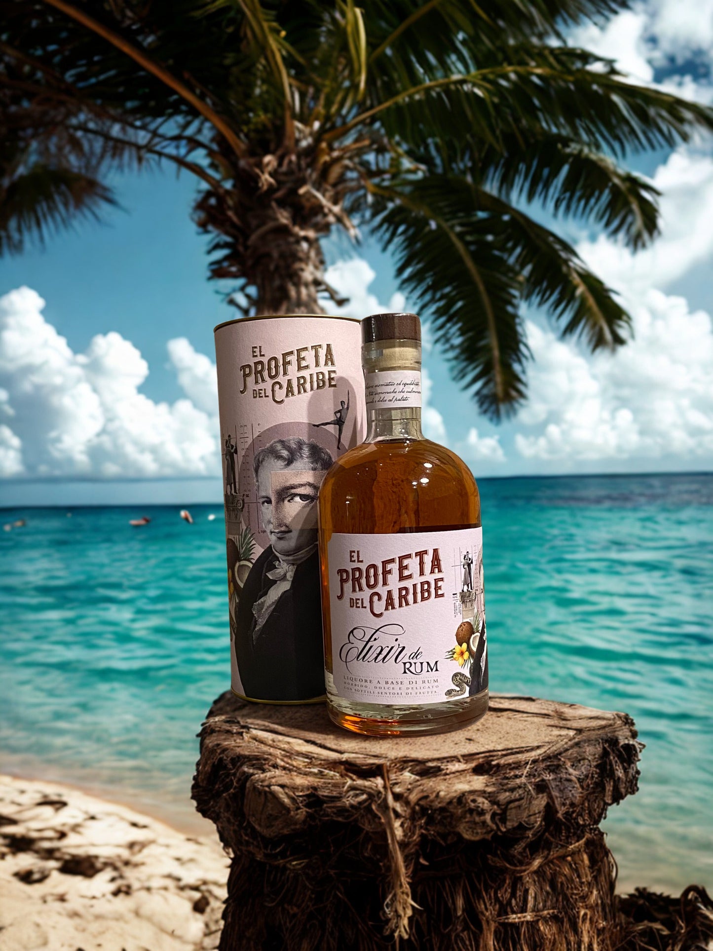 ELIXIR DE RUM-EL PROFETA DE CARIBE EL PROFETA DE CARIBE