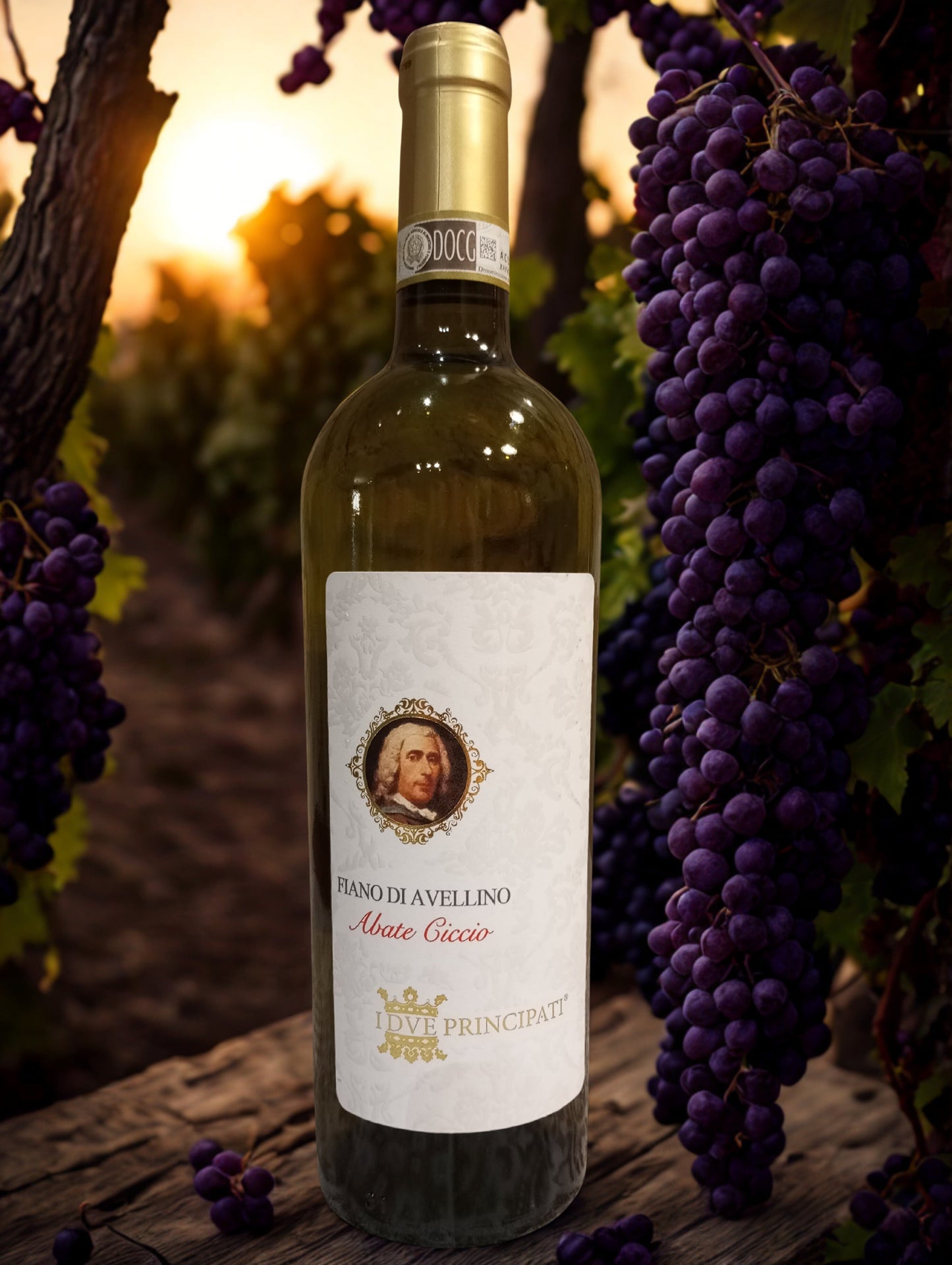 FIANO DI AVELLINO ABATE CICCIO - I DVE PRINCIPATI I DVE PRINCIPATI