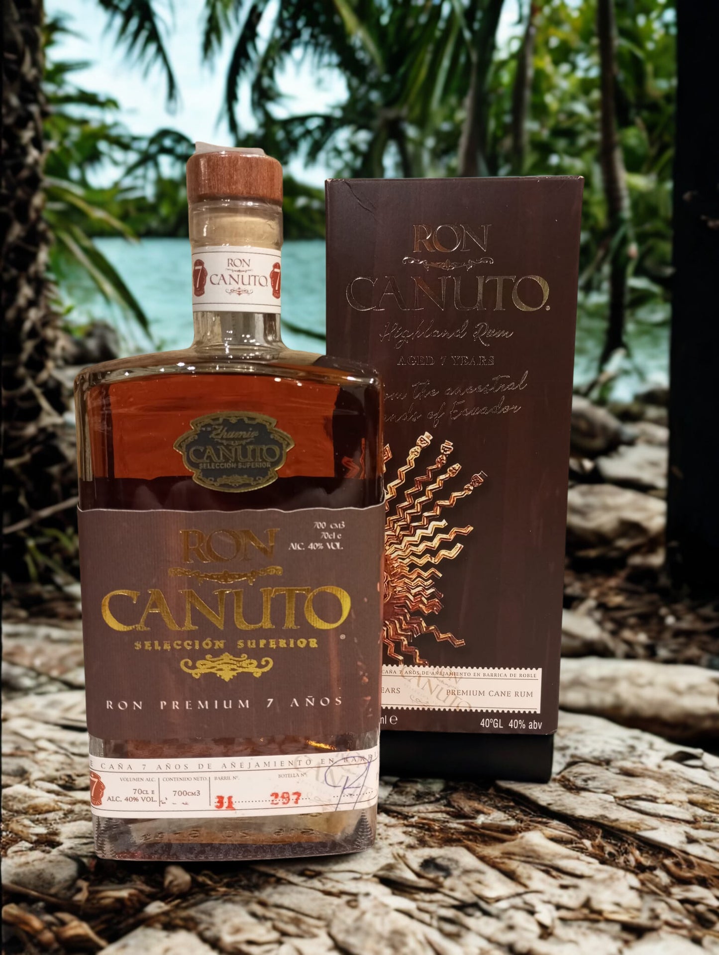 RON CANUTO SELECIÓN SUPERIOR 7 AÑOS
