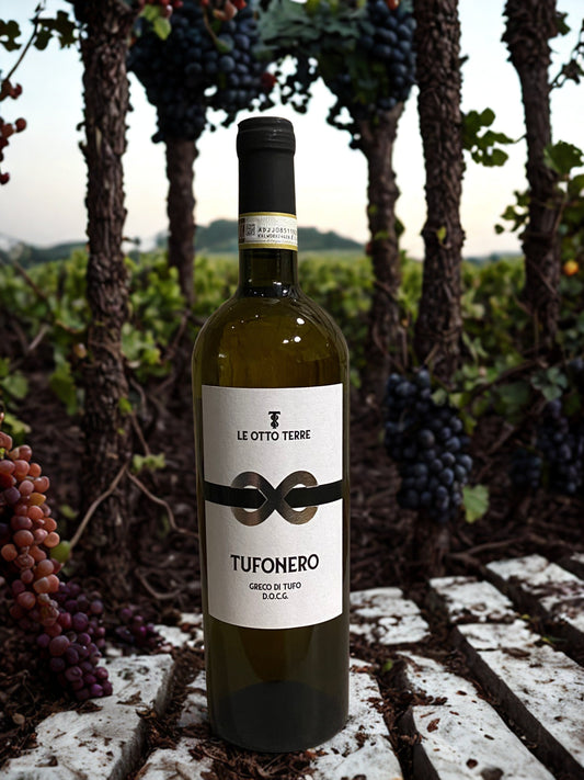 NEGRO TUFO GRCO DI TUFO DOCG-LE OTTO TERRE