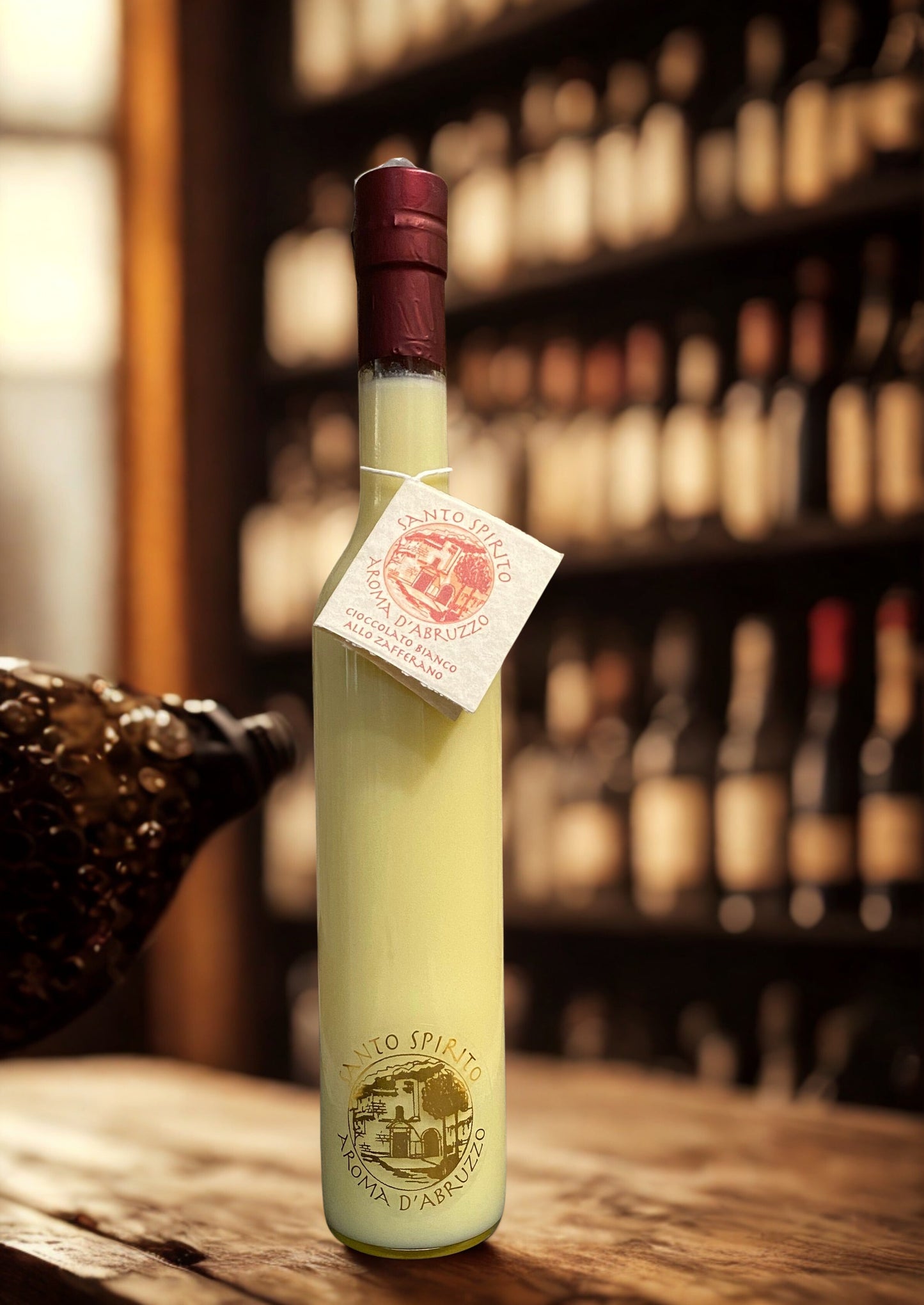 CREMA DI CIOCCOLATO BIANCO ALLO ZAFFERANO-SANTO SPIRITO AROMA D'ABRUZZO Santo Spirito