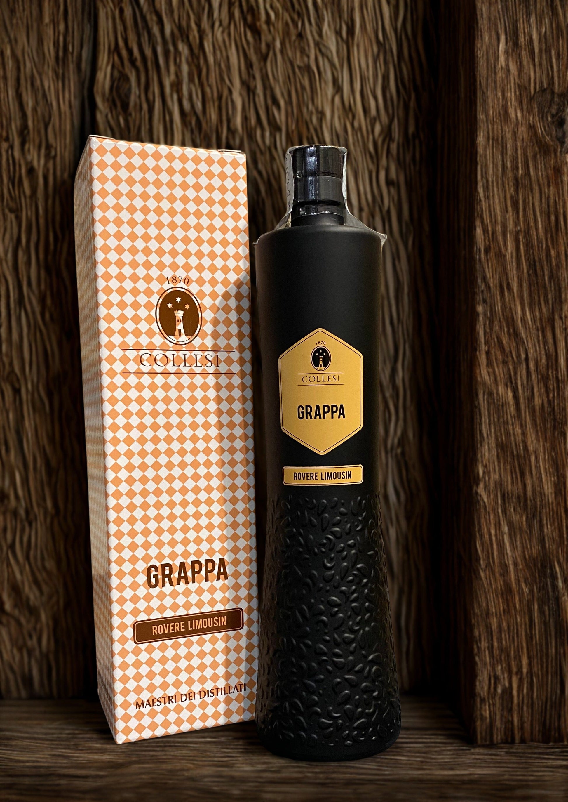 GRAPPA ROVERE LIMOUSIN ASTUCCIATA-COLLESI Collesi