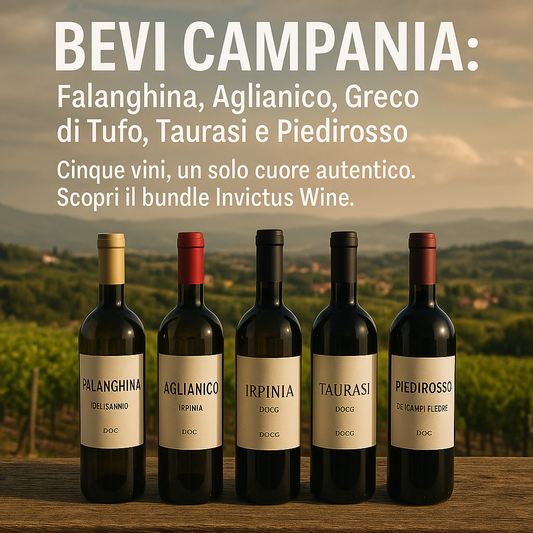 “Vino campano: 5 bottiglie che raccontano la nostra terra”