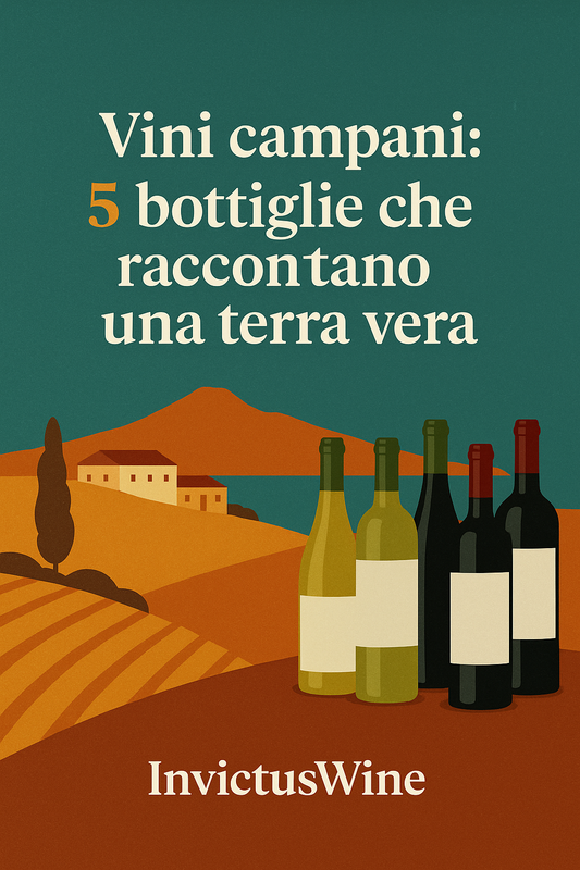 Vini campani: 5 bottiglie che raccontano una terra vera