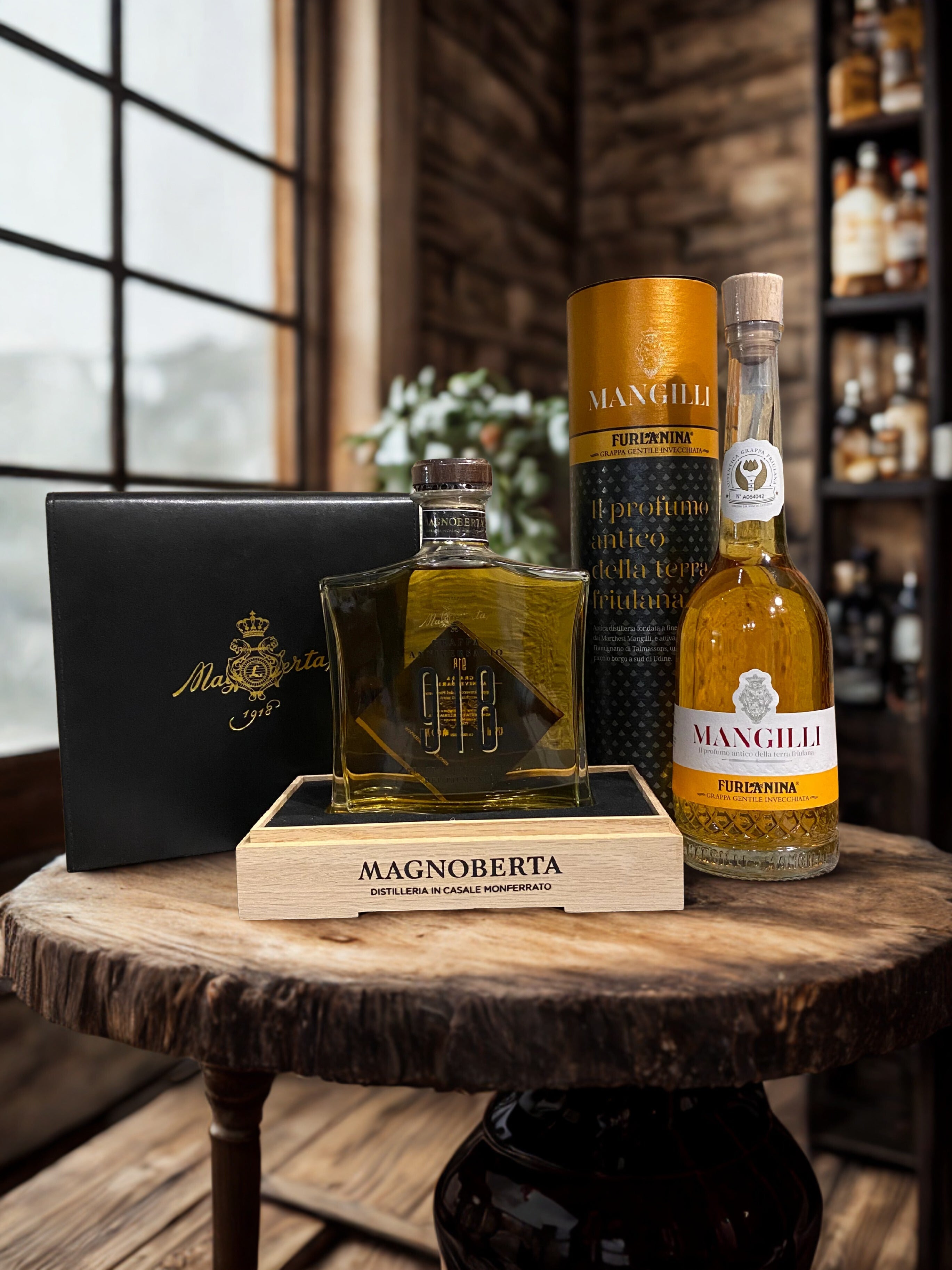 Liquori e Distillati Invictus Wine Bar