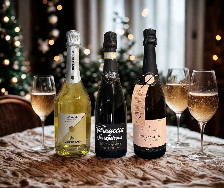 Brindisi di Natale — Bollicine per le Feste