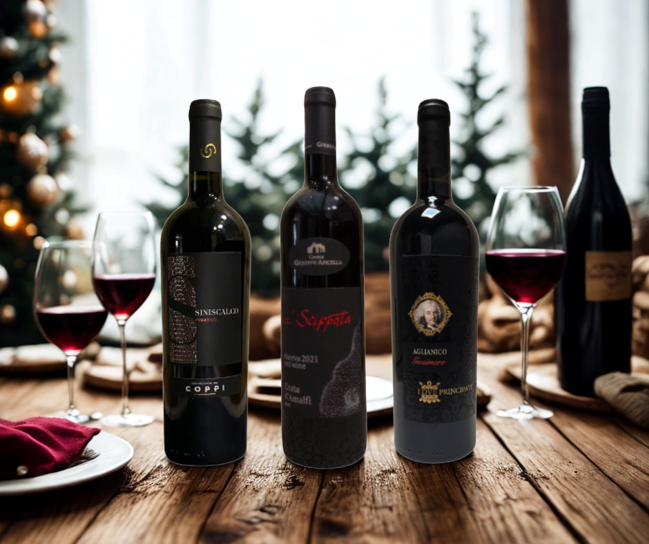 Grandi Rossi per il Pranzo di Natale