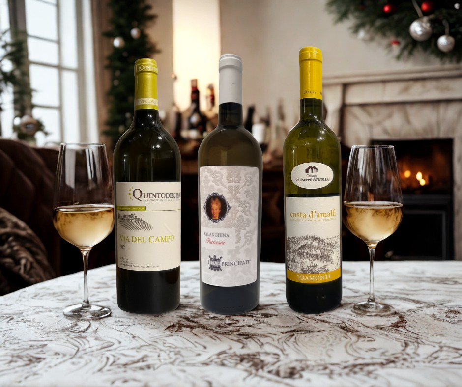 Bianchi Raffinati per la Vigilia