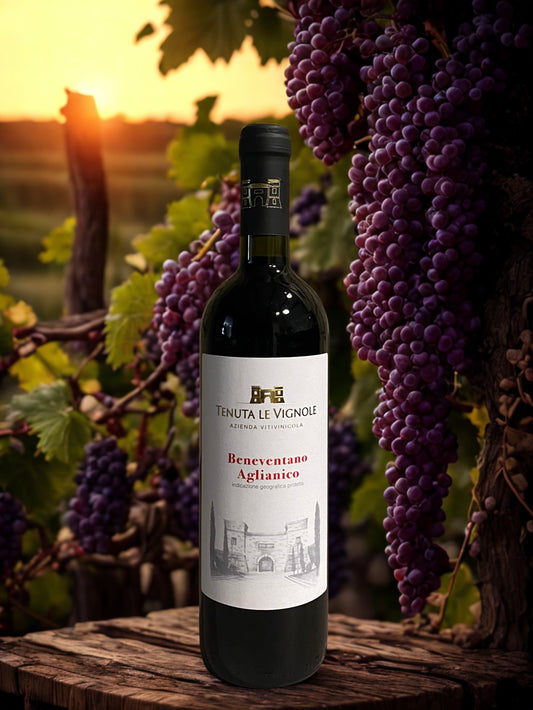 BENEVENTANO AGLIANICO IGP-LE VIGNOLE ESTATE