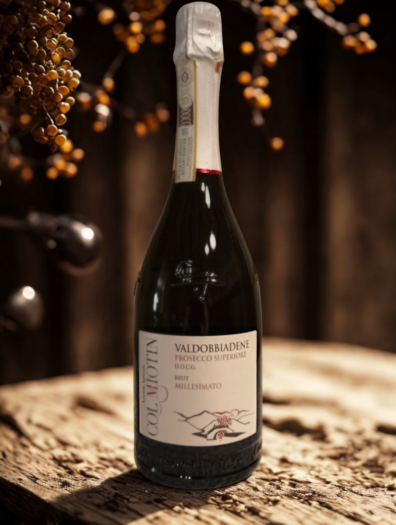 MILLESIMATO BRUT VALDOBBIADENE D.O.C.G.- COL MIOTIN COL MIOTIN