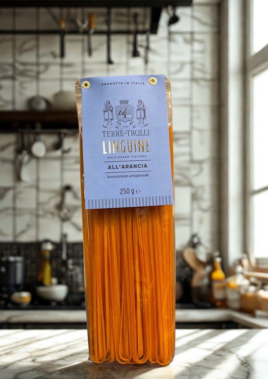 LINGUINE ALL'ARANCIA-TERRE DEI TRULLI