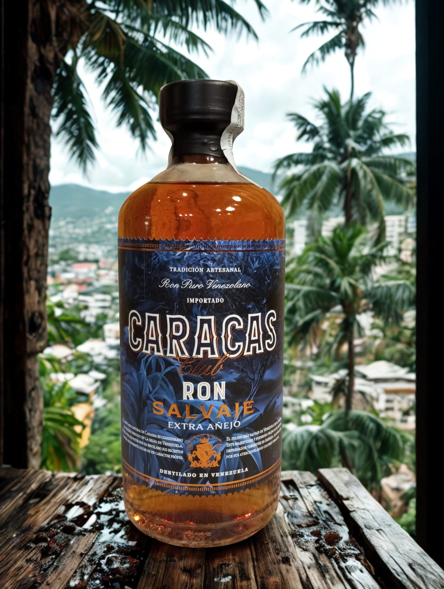 CARACAS CLUB SAVAJE EXTRA ANEJO