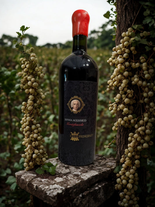 IRPINIA AGLIANICO MONTEFUSCOLO- I DVE PRINCIPATI